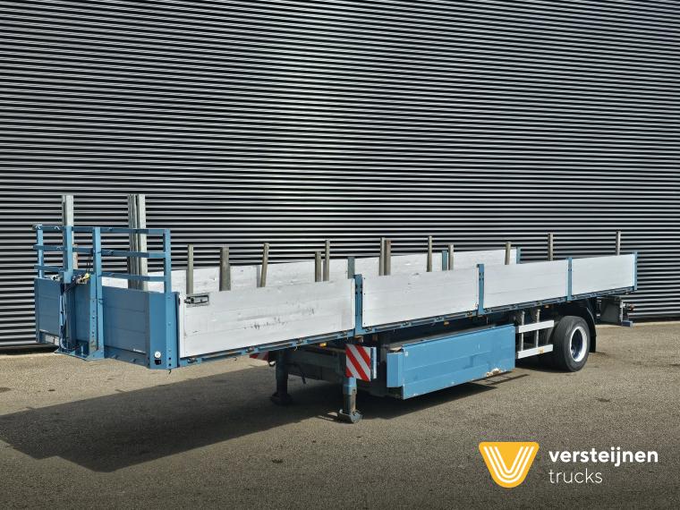 Hrd CITY TRAILER / STEERING AXLE